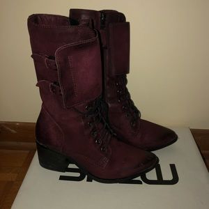 MJUS italian leather boots